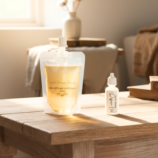 Hot Cross Buns Scented Diffuser Refill Liquid