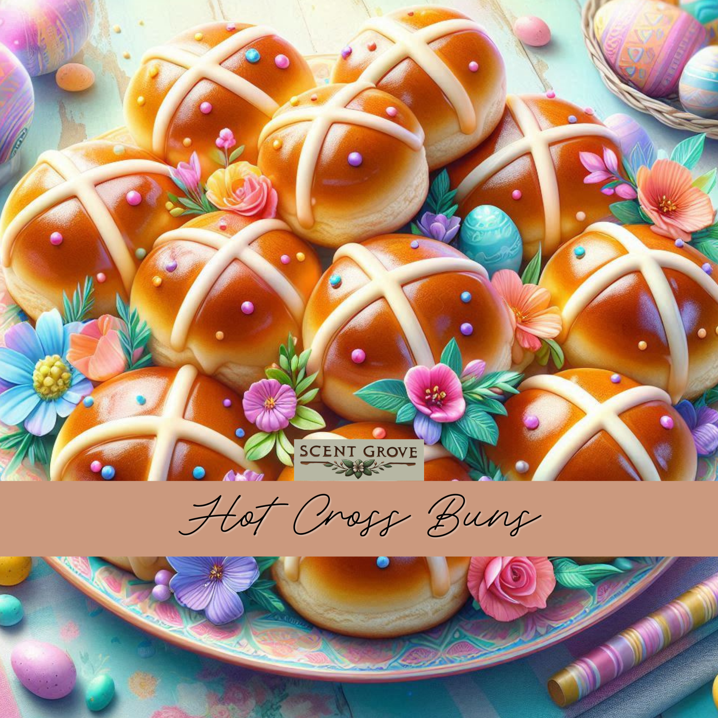Hot Cross Buns Scented Diffuser Refill Liquid
