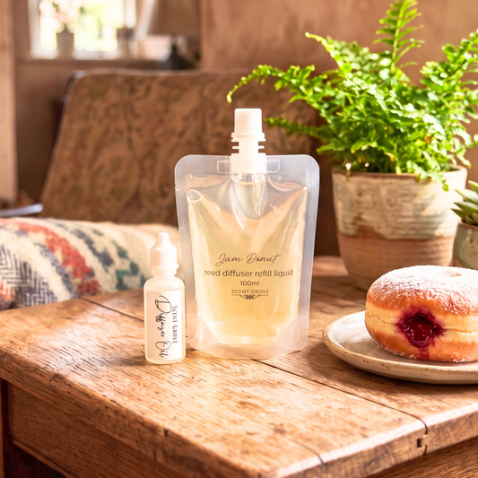 Jam Donut Scented Diffuser Refill Liquid