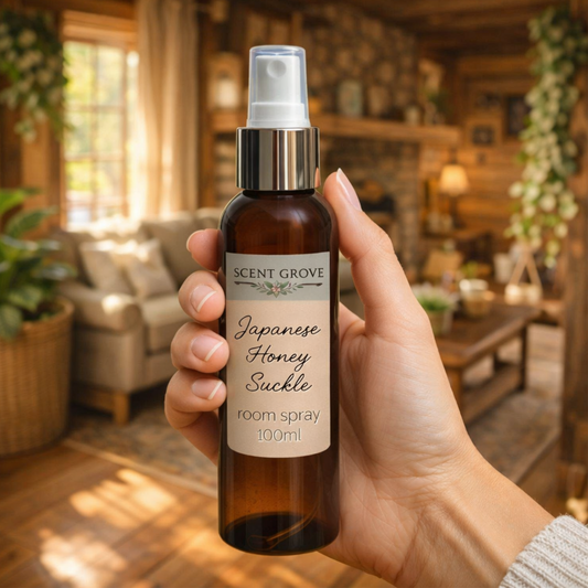 Japanese Honeysuckle Scented Air Freshener Spray multi purpose for car, home, room