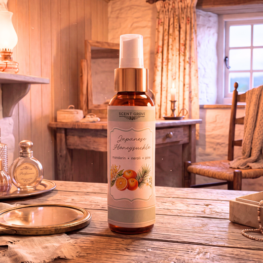 Japanese Honeysuckle scented body mist spray 100ml
