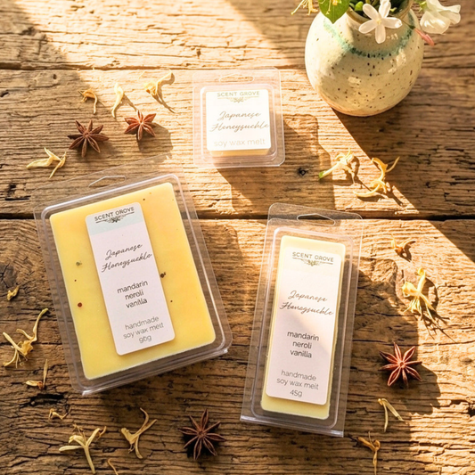 Japanese Honeysuckle soy wax melt