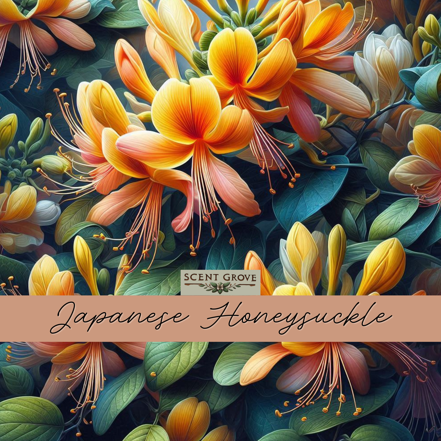 Japanese Honeysuckle Scented Diffuser Refill Liquid