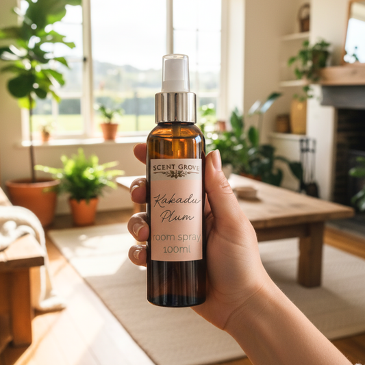 Kakadu Plum Scented Air Freshener Spray multi purpose for car, home, room