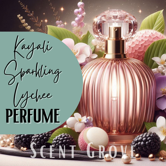 Kayali Sparkling Lychee scented fine perfume mist