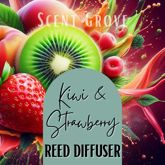 Kiwi & Strawberry Scented Reed Diffuser 200ml