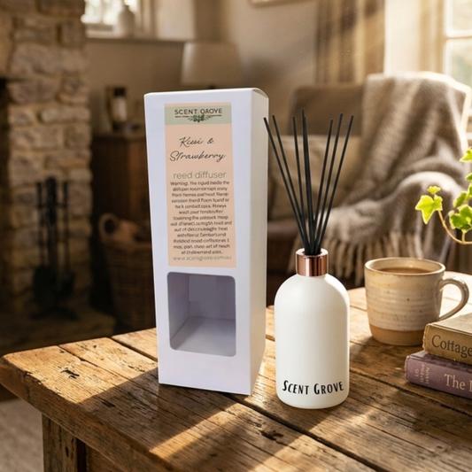Kiwi & Strawberry Scented Reed Diffuser 200ml