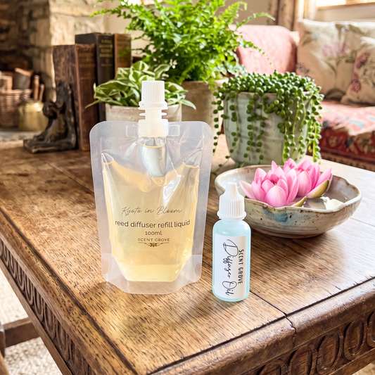Kyoto in Bloom Scented Diffuser Refill Liquid