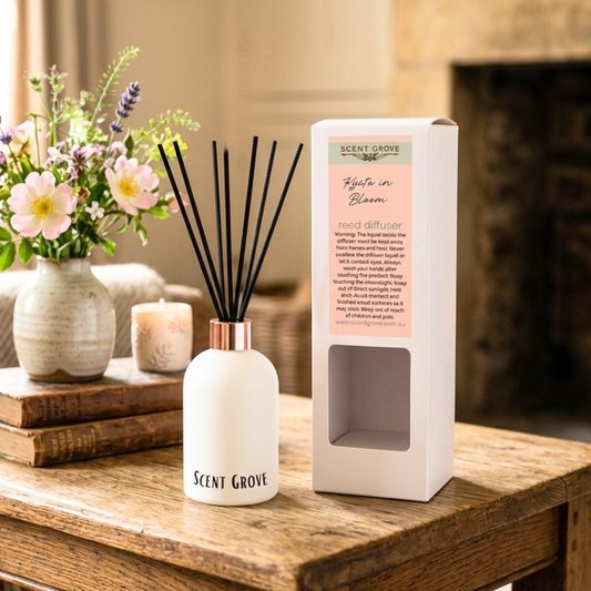 Kyoto in Bloom Scented Reed Diffuser 200ml