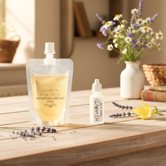 Lavender & Ylang Ylang Scented Diffuser Refill Liquid