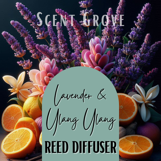 Lavender & Ylang Ylang Scented Reed Diffuser 200ml