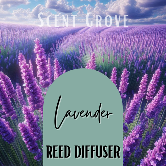 Lavender Scented Reed Diffuser 200ml