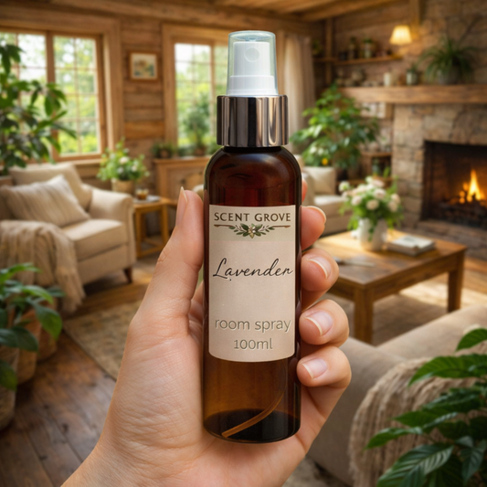 Lavender Scented Air Freshener Spray multi purpose for car, home, room