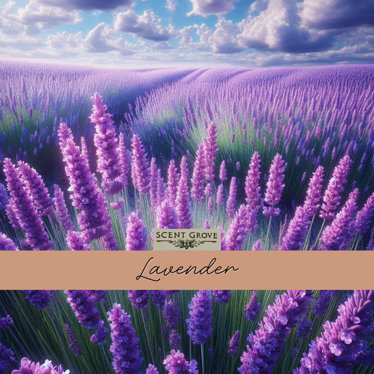 Lavender scented soy wax melt