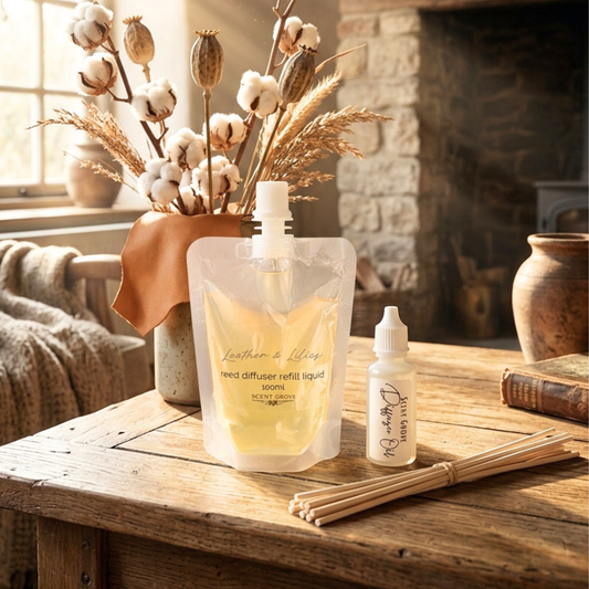 Leather & Lilies Scented Diffuser Refill Liquid