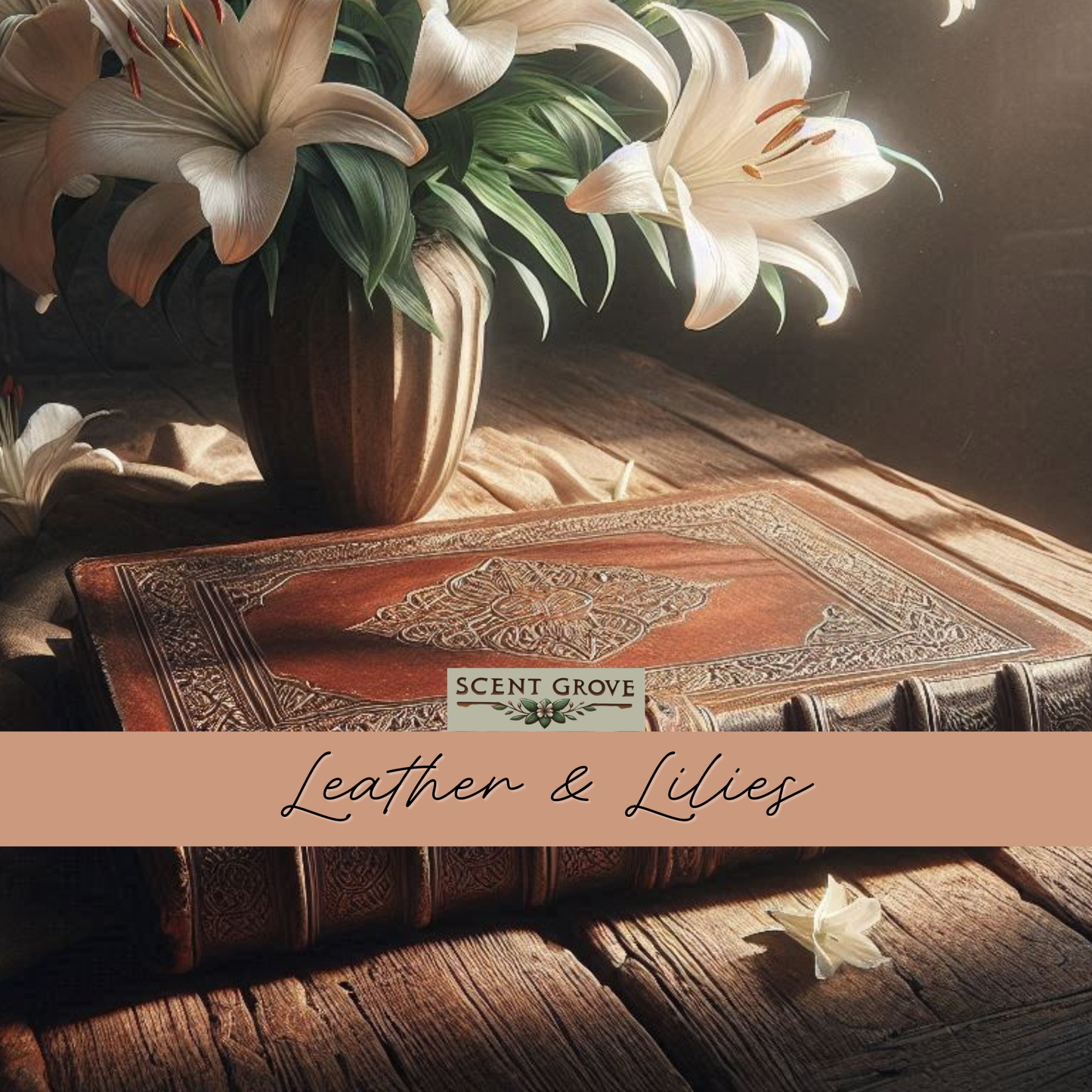 Leather & Lilies Scented Diffuser Refill Liquid