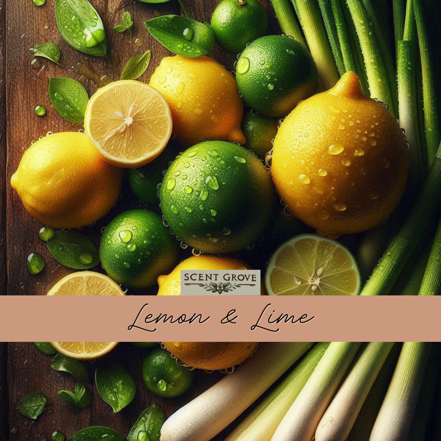 Lemon & Lime Scented Air Freshener Spray multi purpose for car, home, room