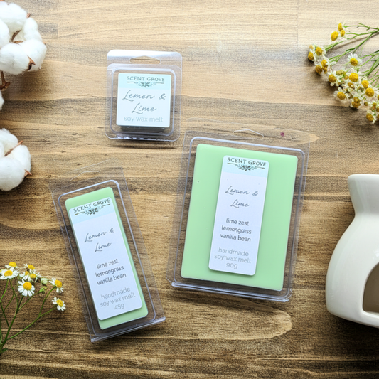 Lemon & Lime soy wax melt