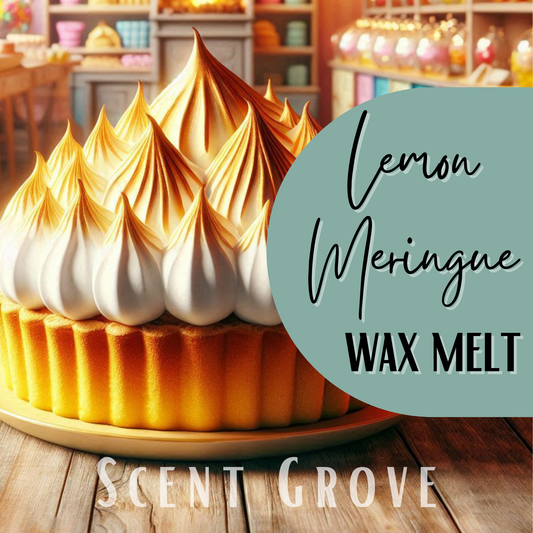 Lemon Meringue soy wax melt