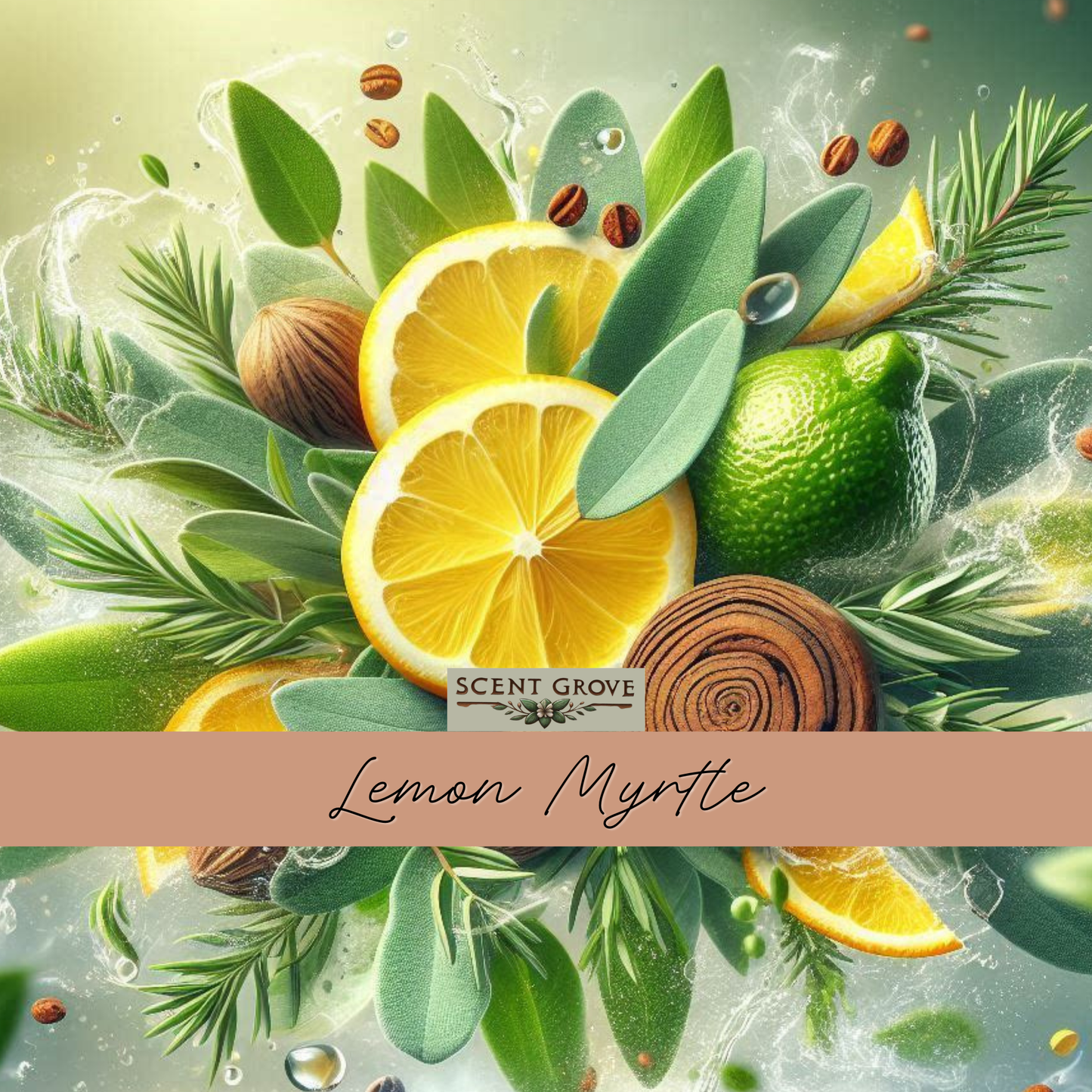 Lemon Myrtle Scented Room spray Air Freshener multi purpose for car, home, room