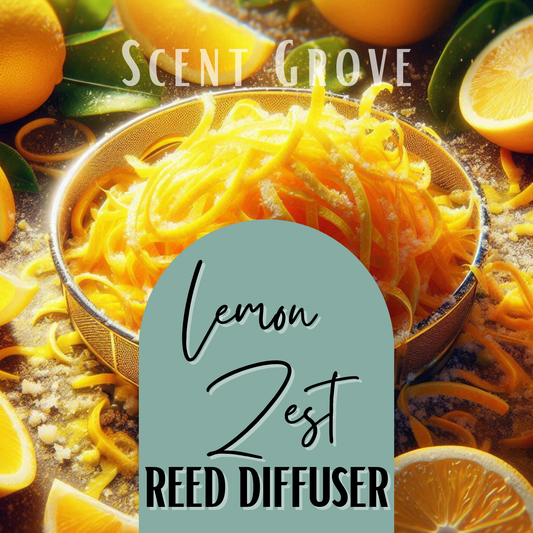 Lemon Zest Scented Reed Diffuser 200ml