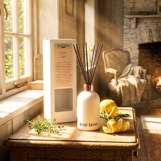 Lemon Zest Scented Reed Diffuser 200ml
