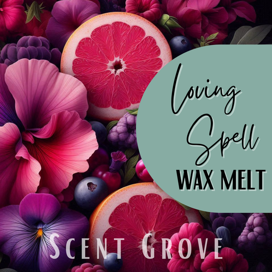 Loving Spell scented soy wax melt