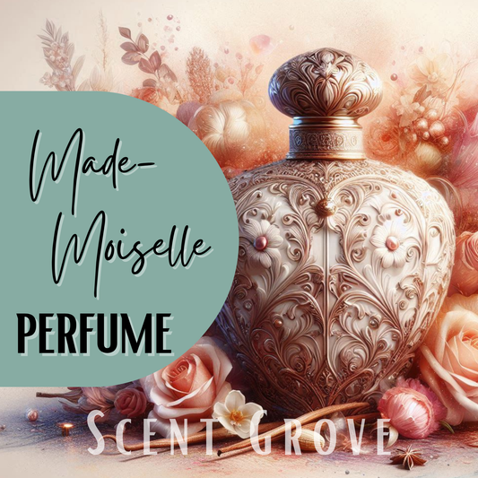 Mademoiselle scented fine perfume mist