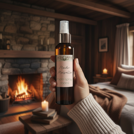 Mademoiselle Scented Air Freshener Spray multi purpose for car, home, room