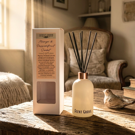Mango & Passionfruit Sorbet Scented Reed Diffuser 200ml