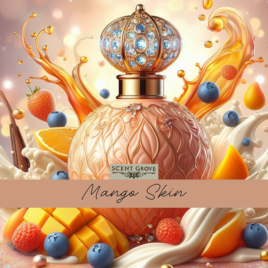 Mango Skin Type Scented Air Freshener Spray multi purpose for car, home, room