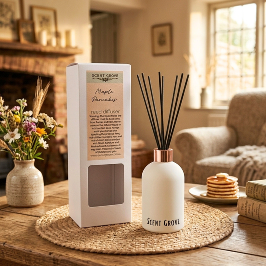 Maple Pancakes Scented Reed Diffuser 200ml