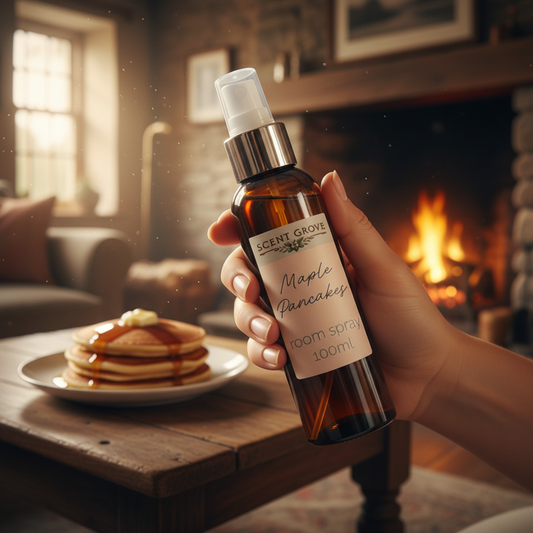 Maple Pancakes Scented Air Freshener Spray multi purpose for car, home, room