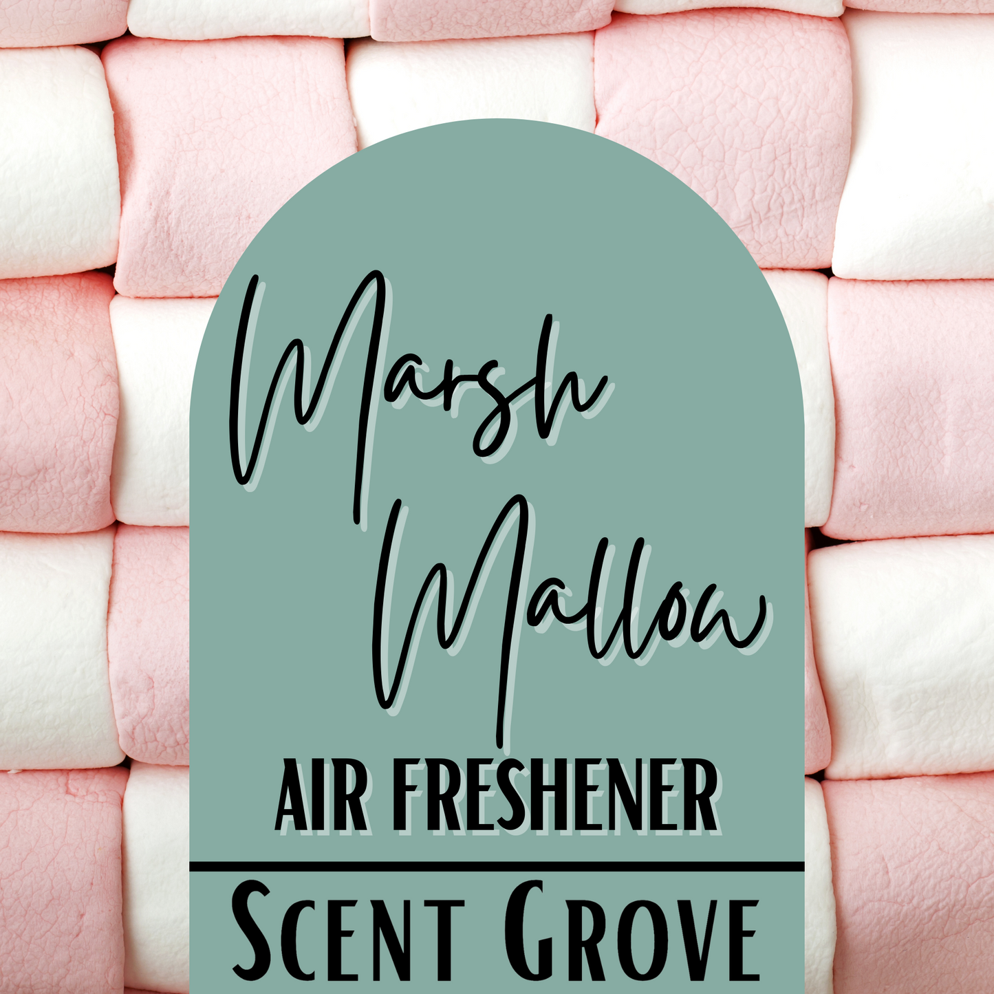 Marshmallow Scented Air Freshener Spray multi purpose for car, home, room
