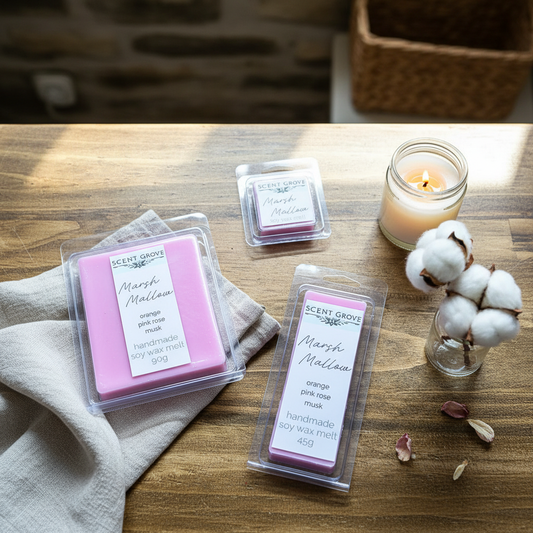 Marshmallow soy wax melt