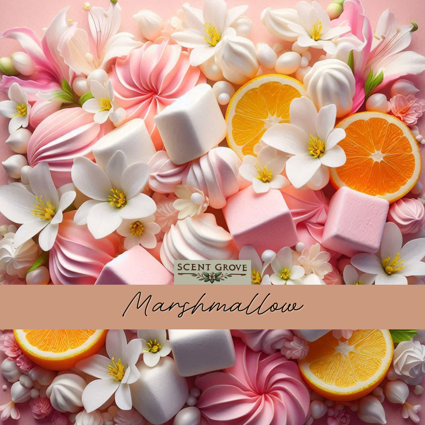 Marshmallow Scented room spray Air Freshener multi purpose for car, home, room