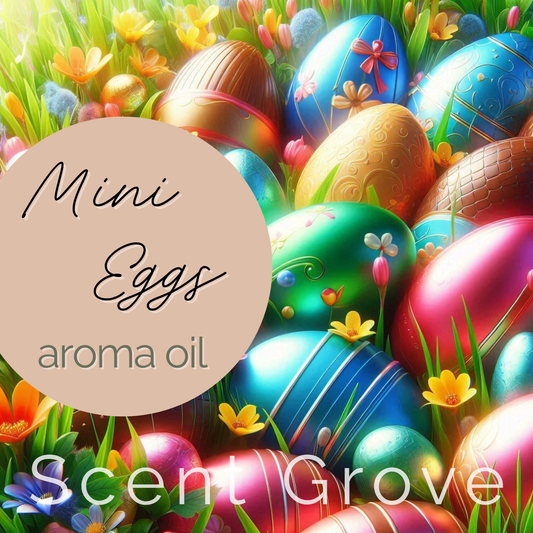 Mini Eggs Aroma Oil 10ml Dripolator bottle - 100% Concentrated