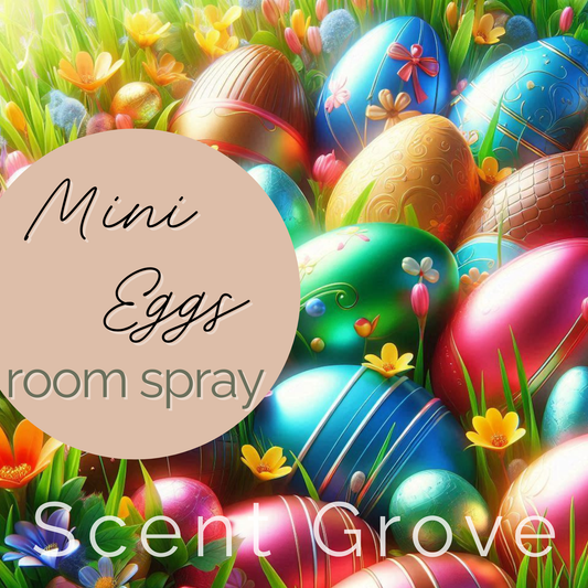 Mini Eggs Scented Room Spray Air Freshener multi purpose for car, home, room