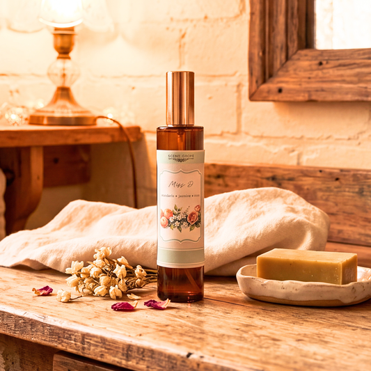 Miss scented fine perfume mist