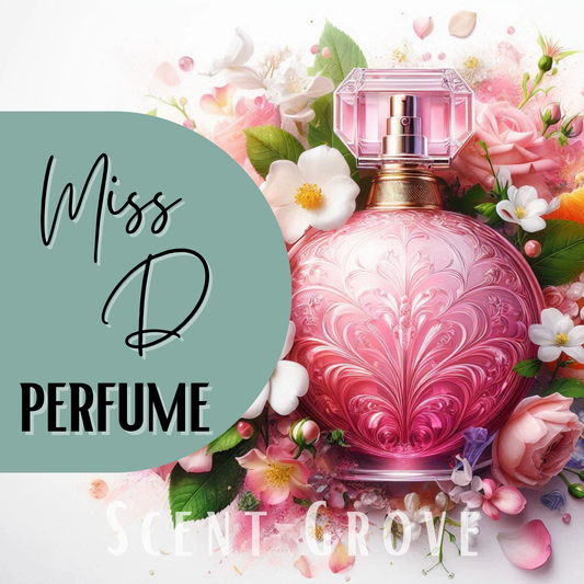 Miss scented fine perfume mist