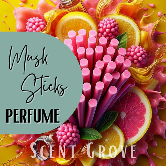Musk Sticks scented fine perfume mist