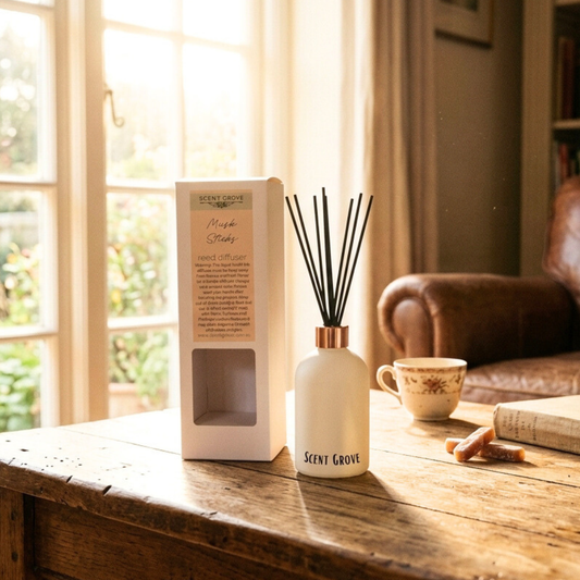 Musk Sticks Scented Reed Diffuser 200ml