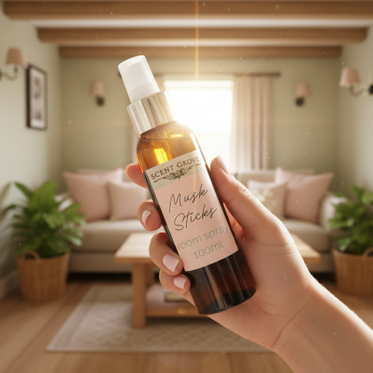 Musk Sticks Scented Room Spray Air Freshener multi purpose for car, home, room