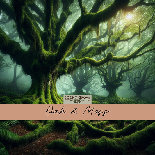 Oak & Moss Scented Air Freshener Spray multi purpose for car, home, room