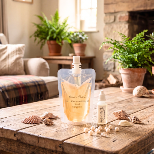 Ocean Pearl Scented Diffuser Refill Liquid
