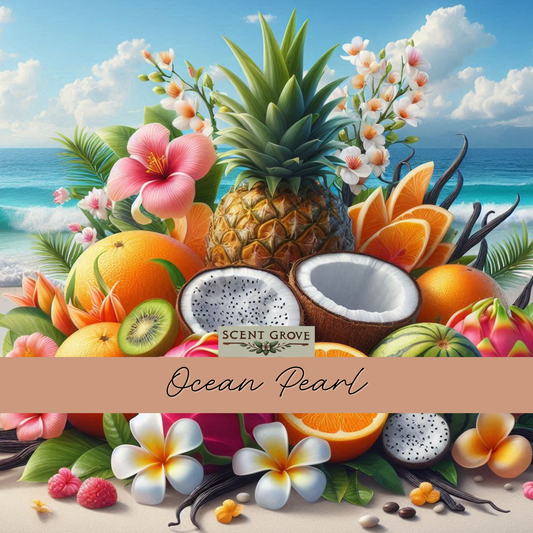 Ocean Pearl Scented Air Freshener Spray multi purpose for car, home, room