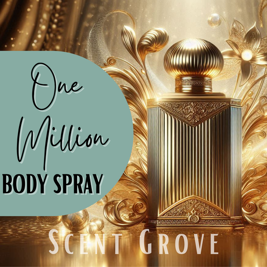 One Million scented body mist spray 100ml