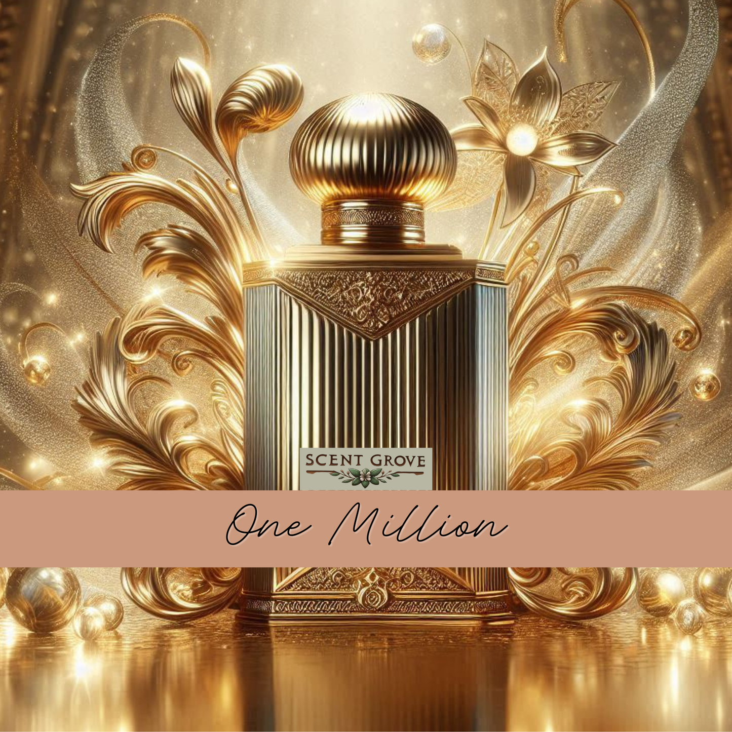 One Million Scented Air Freshener Spray multi purpose for car, home, room