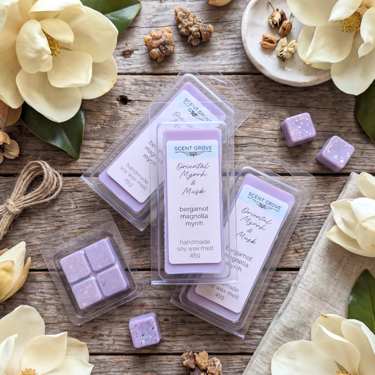 Oriental Myrrh & Musk soy wax melt