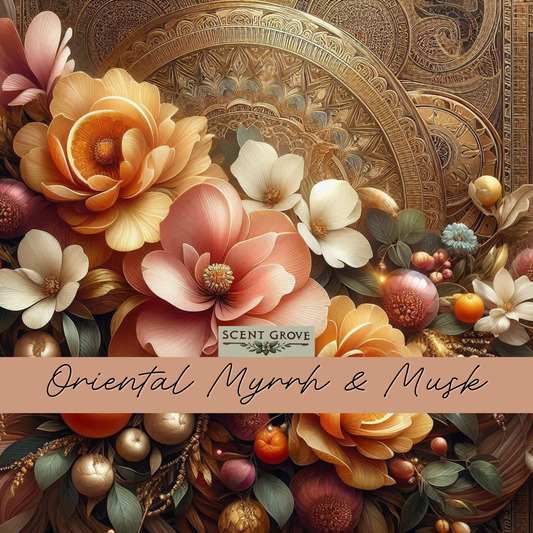 Oriental Myrrh & Musk Scented Air Freshener Spray multi purpose for car, home, room